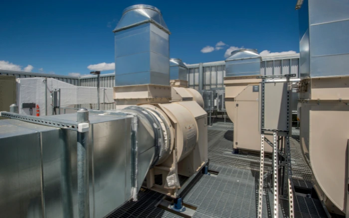 HVAC ducting replacement in Melbourne