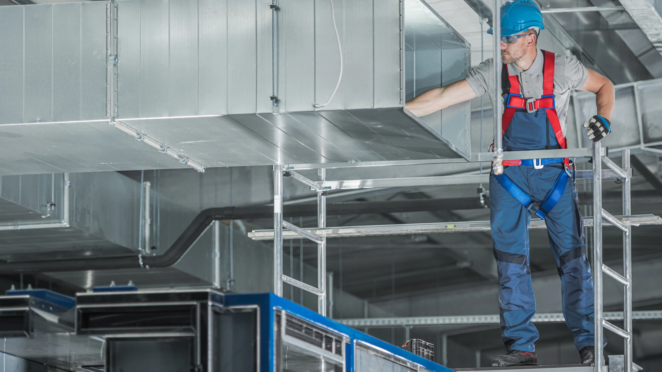 What Are the Three Basic Types of Commercial HVAC Ducting Systems?